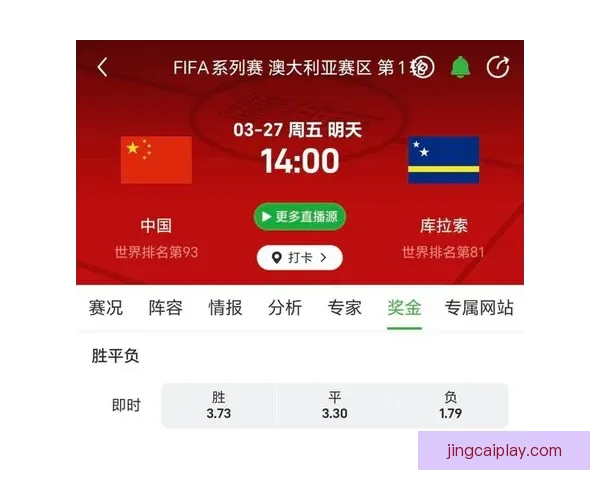 世界杯竞猜赔率波动解析：揭示不同阶段赔率变化背后的影响因素与趋势