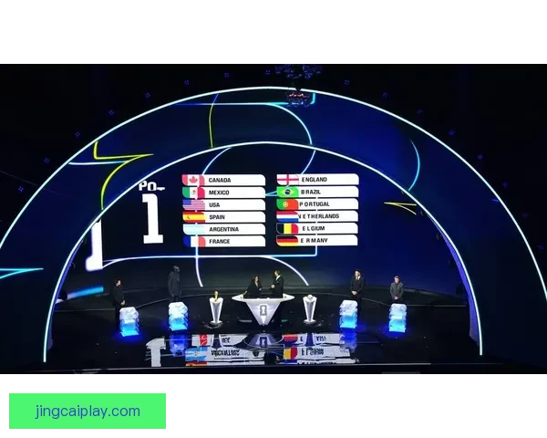 2026世界杯赛前盘口深度解析及热门球队胜负趋势预测